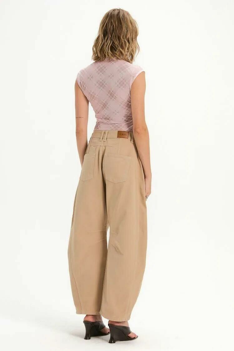 Imagem de Calça Tina Bege Fendi Le Blog